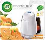 Air Wick Essential Mist Essential Oil Diffuser + 1 Refill (Mandarin & Sweet Tangerine) $4.75