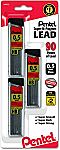 Pentel Super Hi-Polymer Lead Refills (0.5 mm, 90 Pieces) $2