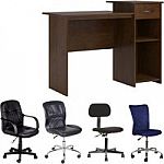 Mainstays Student Desk and Your Choice of Office Chair $81