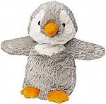 Warmies Microwavable French Lavender Scented Plush Grey Penguin $7.25 (Was $20)