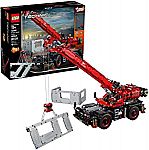 LEGO Technic Rough Terrain Crane 42082 Building Kit (4056 Pieces) $262