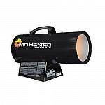 Mr. Heater 38,000 Propane Forced Air Heaters (used-very good) $32 and more