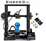SainSmart x Creality Ender-3 Pro 3D Printer + Accessories $180