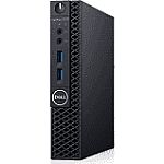 Dell OptiPlex 3070 Micro Deskptop (i3-9100T 4GB 500GB) $374