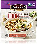 6-Pack Annie Chun's Udon Soup Noodle Bowl $8.34