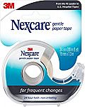 Nexcare Gentle Paper Tape with Dispenser $1.50