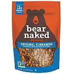 11.2-Oz Bear Naked Granola (Original Cinnamon) $2.80