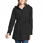 Eddie Bauer Ladies' Waterproof Trench Coat $19.97