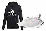 adidas Men's Must Haves Badge of Sport Pullover $18 and more