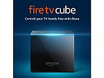 Fire TV Cube (1st Gen) with Alexa and 4K Ultra HD - Previous Generation (Used - very good) $39.99