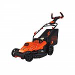 Home Depot - BLACK+DECKER 15 in. 10 Amp Electric Lawn Mower $89, 2' x 3' Indoor/Outdoor Area Rug $8 & More