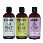 Pura d'or Organic Aloe Vera Gel, 3-pack $20