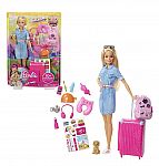 Barbie Doll and Travel Set $12.95