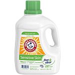 150-Oz Arm & Hammer Sensitive Skin Free & Clear Liquid Laundry Detergent (2 for $9.90)