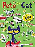 Pete the Cat Giant Sticker Book 100 Pages (600 Stickers) $5