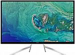 Acer 32" ET322QK wmiipx 4K UHD 3840x2160 16:9 4ms Monitor $290