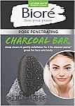 Biore Pore Penetrating Charcoal Bar Soap (Body/Face Wash) $0.85 (Was $6)