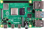 Raspberry Pi 4 2GB with CanaKit Power Supply $40