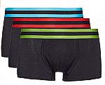 Amazon Brand - find. Men's Cotton Boxer Briefs (Small) $3.95
