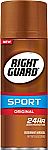 8.5-Oz Right Guard Sport Deodorant Aerosol Spray $2