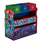 Delta Children 6-Bin Toy Storage Organizer $25.81