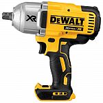Dewalt 20V MAX XR Cordless 1/2 in. Impact Wrench $199