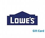 $100 Lowe’s eGift Card $90