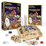 National Geographic Mega Gemstone Dig Kit w/ 15 Gems $15.99