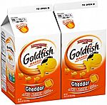 2-Ct 60-oz Pepperidge Farm Goldfish Cheddar Crackers $7.80