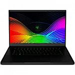 Razer Blade 15 15.6" FHD 144Hz Laptop: i7-9750H, 16GB, 256GB, GTX 1660 Ti $1,100