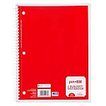 School Supplies: Pen + Gear 1-Subject Notebook $0.25 and more