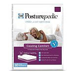 Sealy Posturepedic Cooling Comfort Fitted Mattress Protector from $27.65 