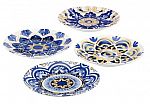 Lisbon 4-Piece Twilight Salad Plate Set $12 and more