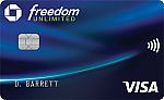 Chase Freedom Unlimited® - Earn up to $300 Bonus with Purchase