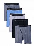 5-Ct Men's Fruit of the Loom Beyond Soft Boxer Briefs $10