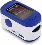 Zacurate 500BL Fingertip Pulse Oximeter Blood Oxygen Saturation Monitor $17