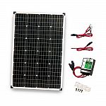 Home Depot Solar Panel Sale (110W $95 & More)