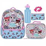 Kohl’s cardholders: Character 5 piece backpack $14