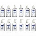 12-Ct Purell Advanced Antimicrobial Gel Hand Sanitizer, 8 oz $49.99