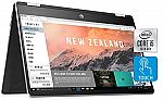HP Pavilion x360 14" FHD Touch Laptop (i5-1035G1 8 GB 512GB) $628.99