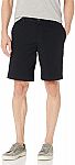 Amazon Essentials Men's Regular-fit Lightweight Stretch 9" Short (Size 33 & Up) $5 