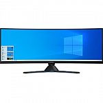 Lenovo Legion 43.4" Ultrawide 3840x1200 Curved Gaming Monitor $799