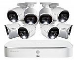 Lorex 8-Channel, 8-Camera Indoor/Outdoor Wired 4K UHD 2TB DVR Surveillance System $479.99