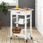 Mainstays Multifunction Cart (White) $59