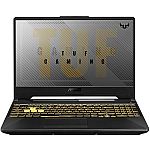 ASUS TUF A15 15.6" FHD Gaming Laptop (Ryzen 5-4600H, 8GB, 512GB SSD GTX 1650 4GB) $699