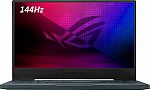 ASUS ROG Zephyrus M15 15.6" Gaming Laptop (i7-10750H 16GB 512GB SSD GTX 1660 Ti) $999.99