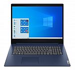 Lenovo IdeaPad 3 17.3" FHD Laptop (i7-10510U 8GB 256GB SSD) $600