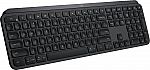 Logitech MX Keys Illuminated Wireless Keyboard $80.49