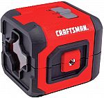 Craftsman Green Cross Line Laser Level Tool $33.60