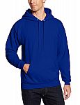 Hanes Mens Pullover Ecosmart Fleece Hooded Sweatshirt $7.50